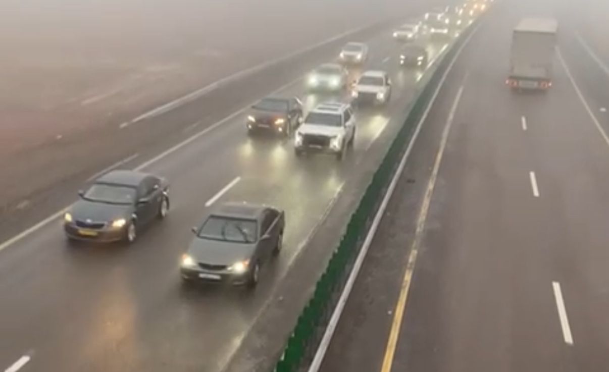 Қолайсыз ауа райы: 17 желтоқсанда кей автожолдарда шектеу енгізілді