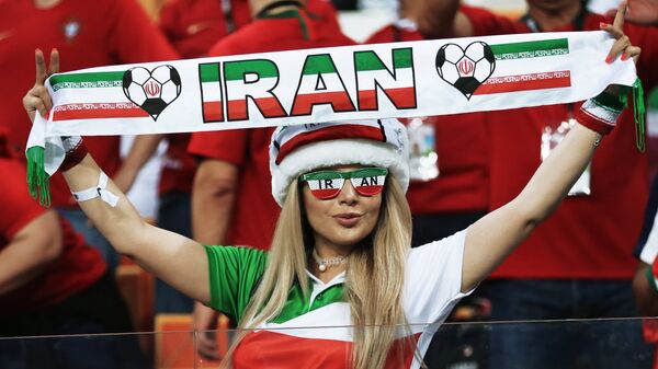 Футбол: Ұлттық құрамасының ұтылғанын Иран халқы тойлап жүр