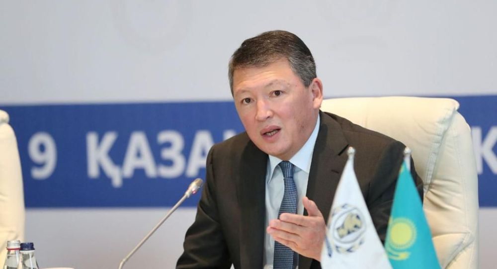 Тимур Құлыбаев 