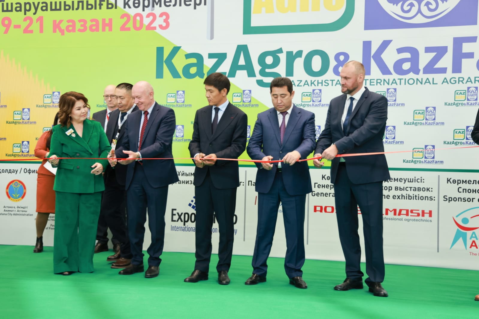 Астанада KazAgro/KazFarm-2023 халықаралық көрмелері басталды
