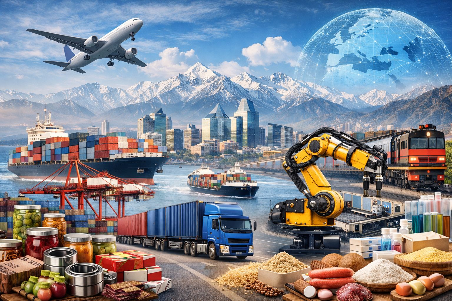 Қазақстанның ең ірі агломерациясы экспорт әлеуетін қалай арттыруда 