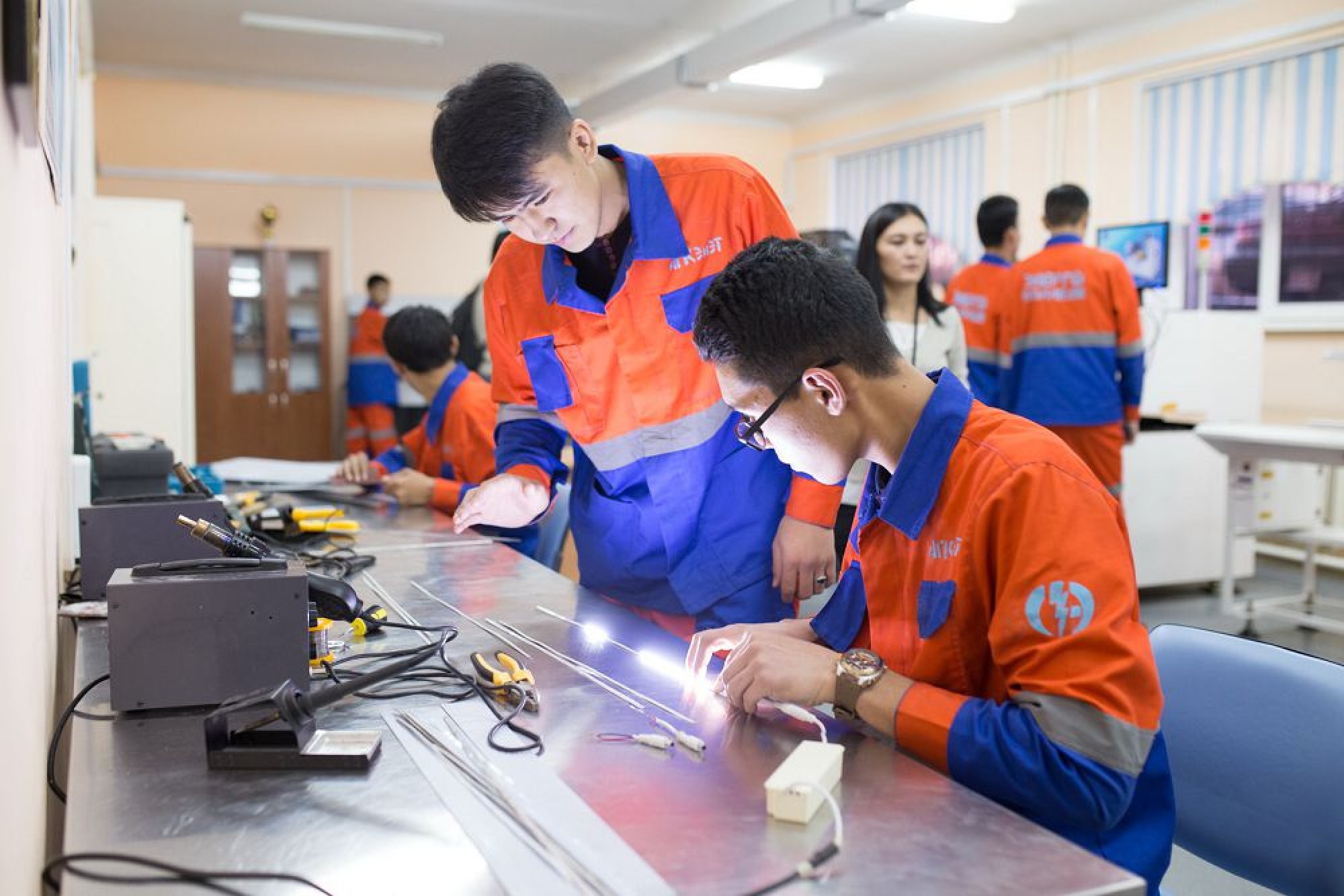 Биыл 120 мыңнан астам қазақстандық тегін техникалық, кәсіптік білім ала алады