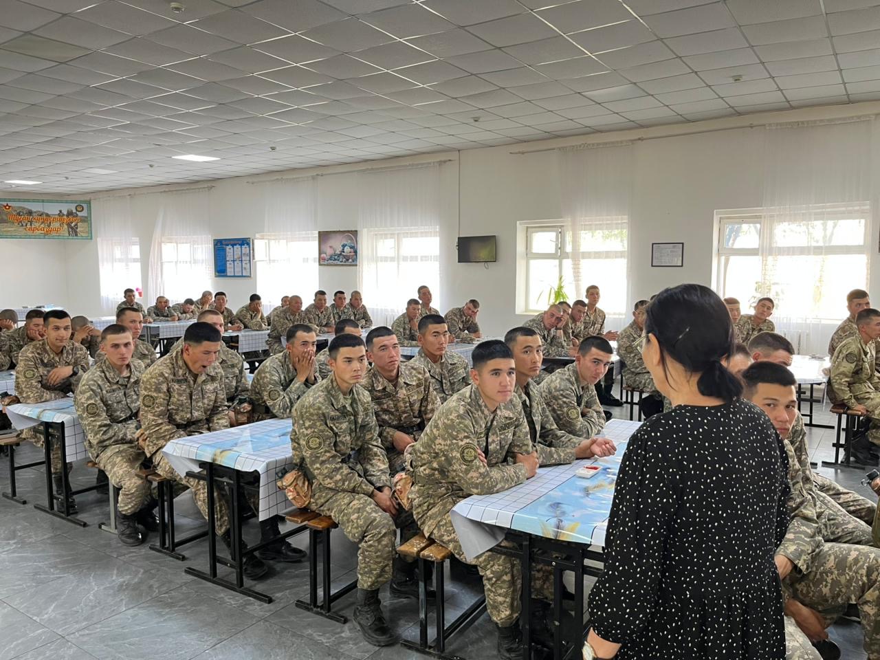 Қонаевта діни экстремизмнің алдын алу бойынша түсіндіру жұмыстары өтті