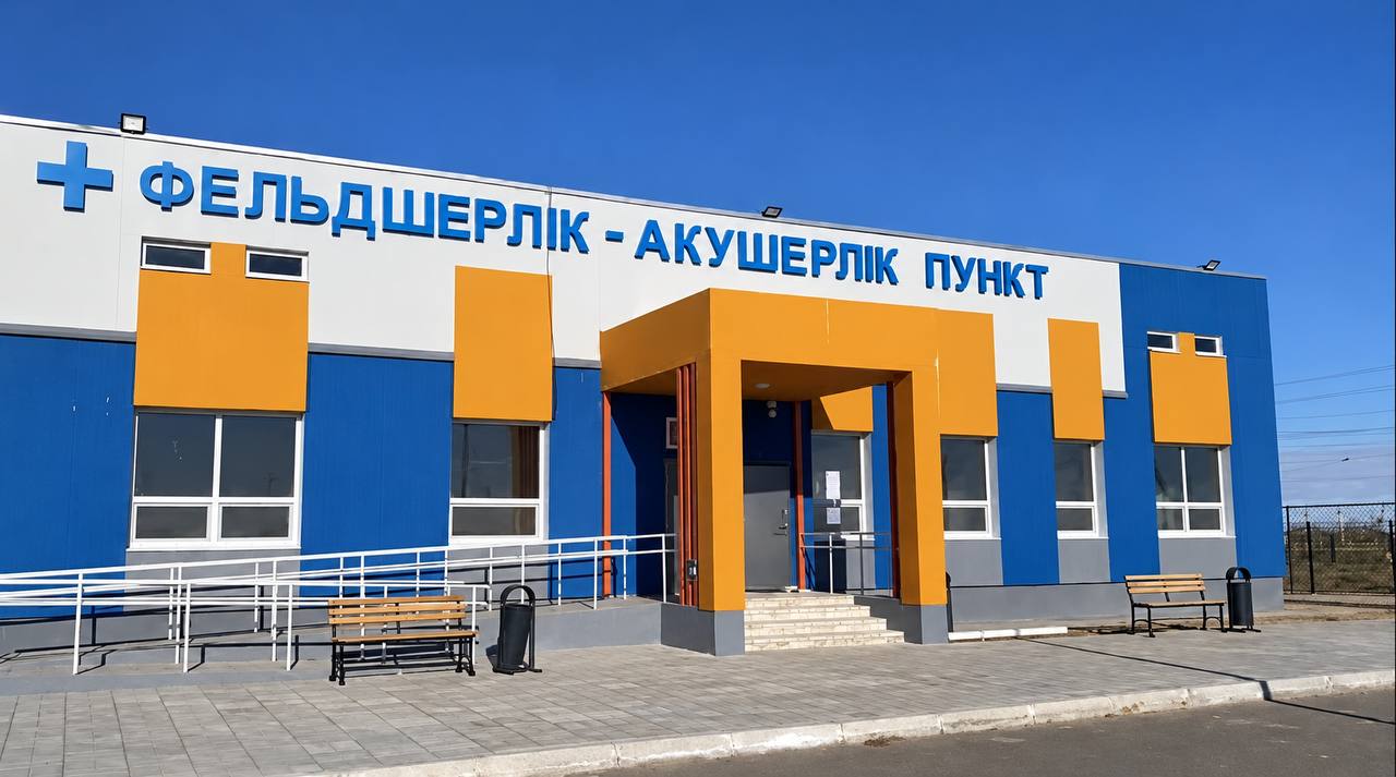 Маңғыстауда жаңа аурухана мен төрт дәрігерлік амбулатория ашылды