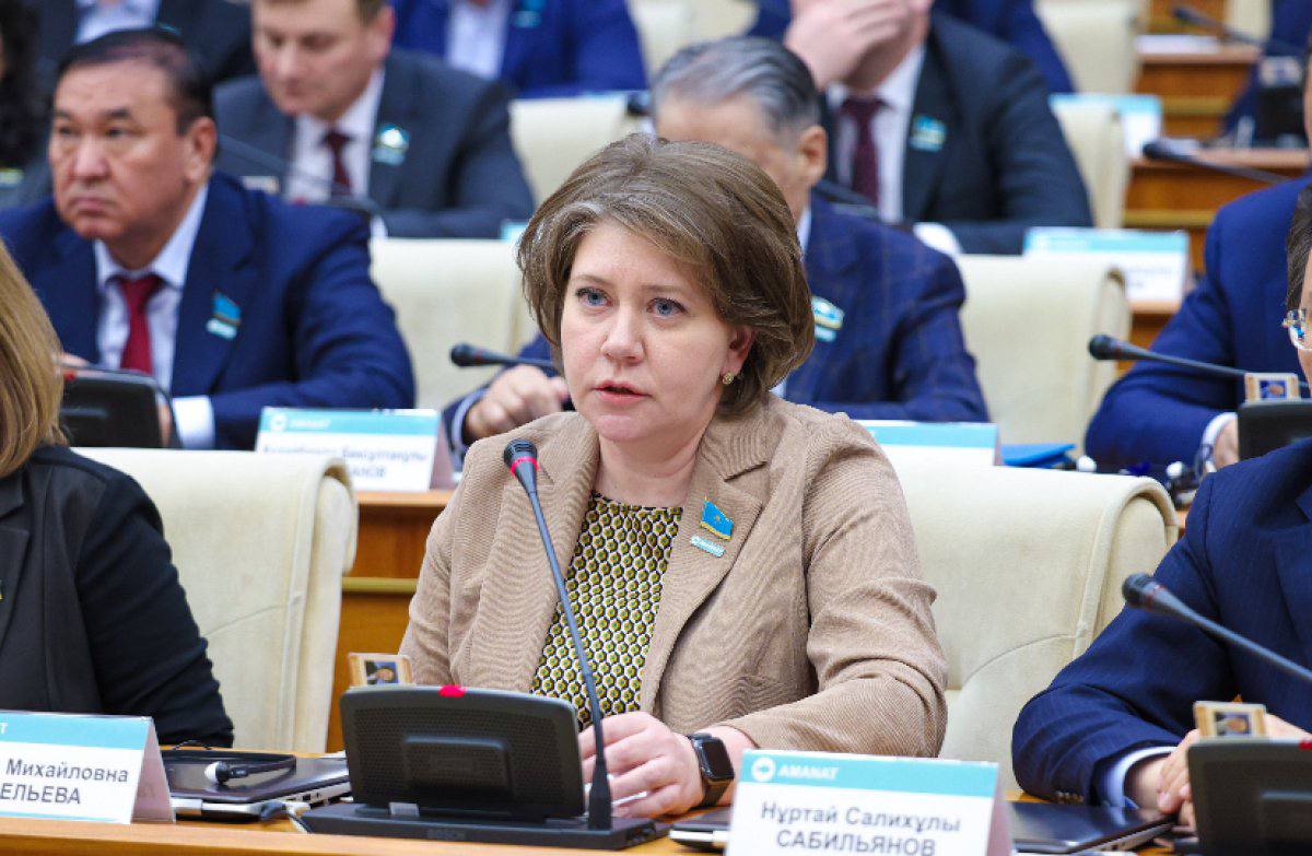 Құрылтай құрамында өзгеріс: Татьяна Савельева депутаттық қызметін тоқтатты