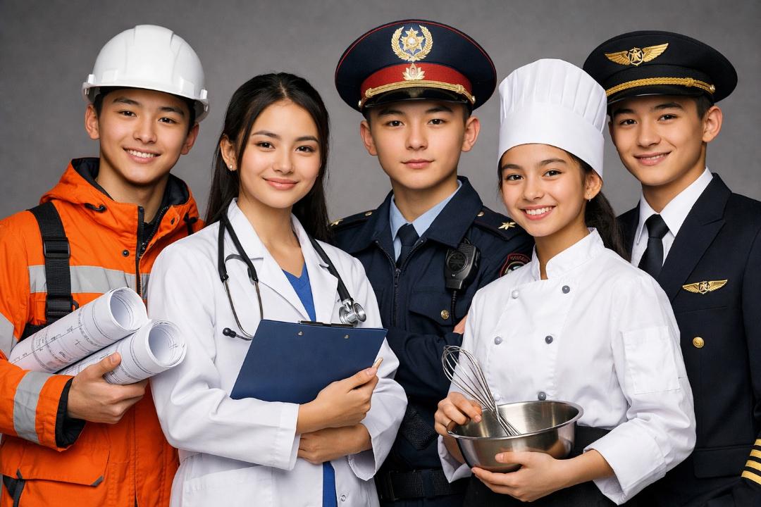 Елімізде оқушылардың мамандық таңдауына қатысты мониторинг басталды