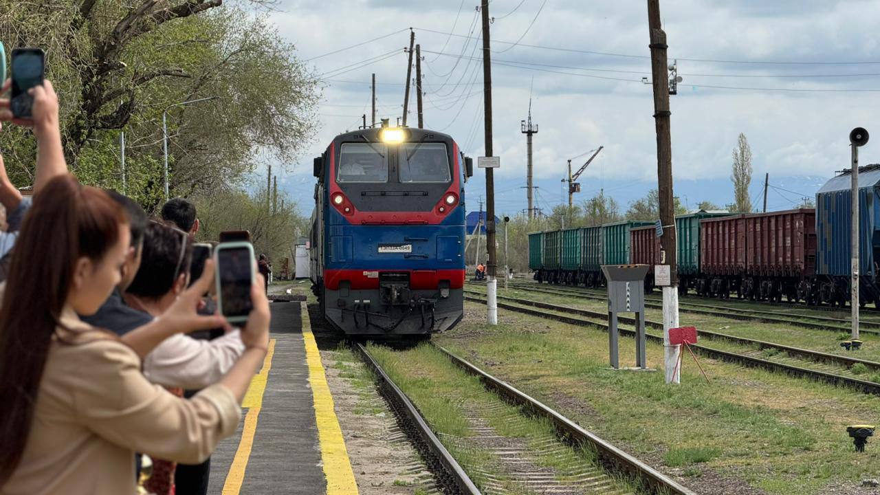 «Астана – Талдықорған» бағытында жаңа теміржол бағдары іске қосылды 