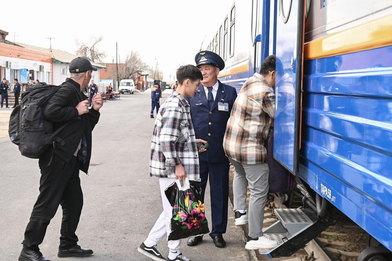 Пойызда қандай заттарды алып жүруге болмайды? 