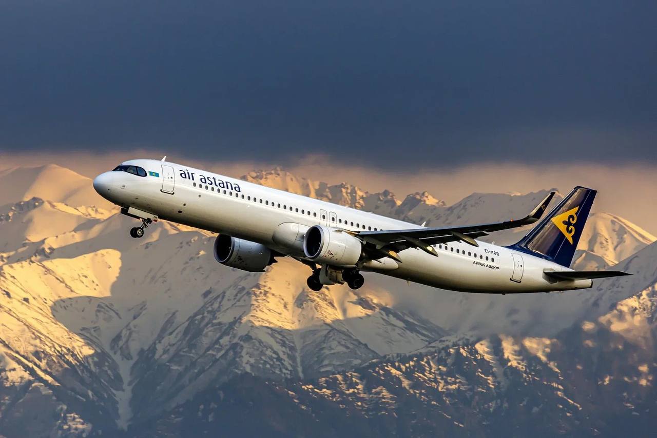 Air Astana бірінші жартыжылдықты шығынмен қорытындылады 