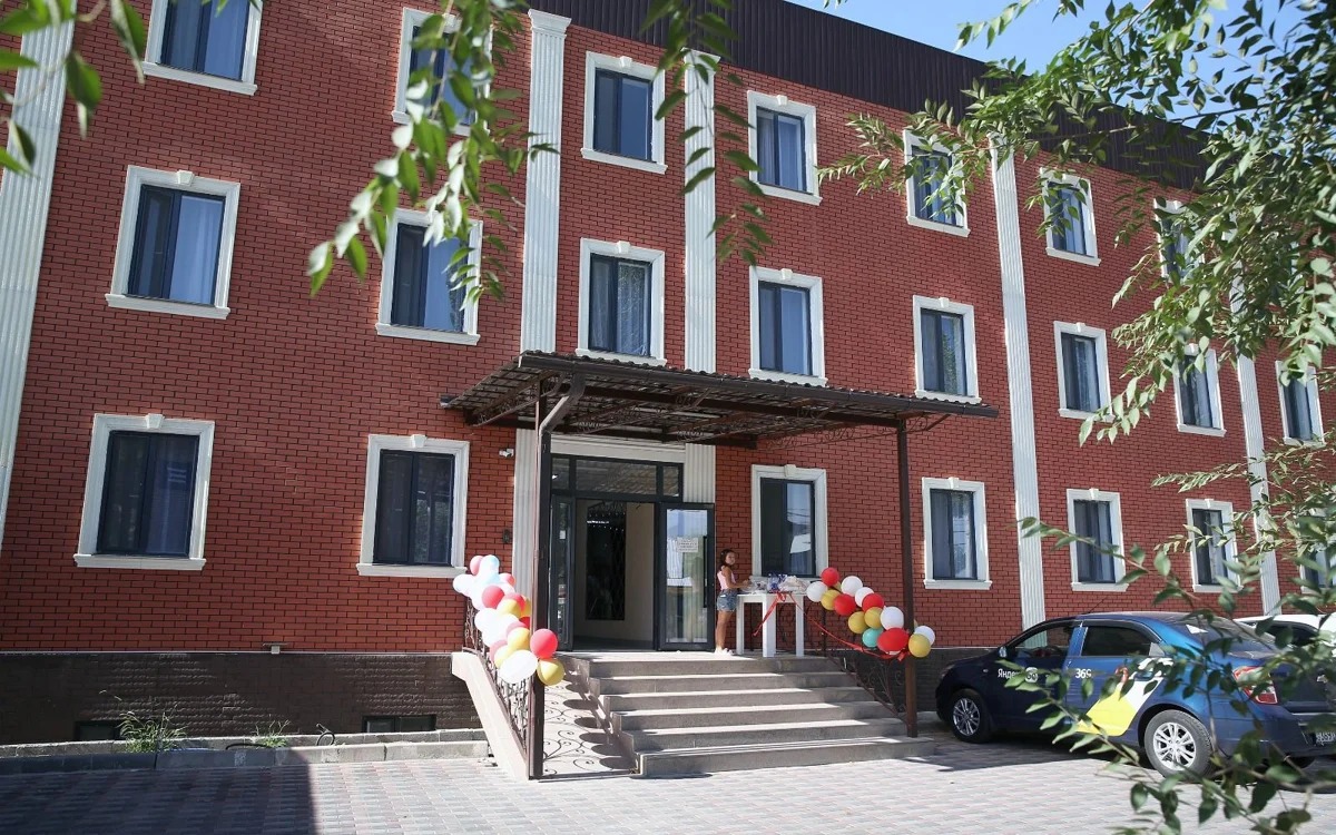 Алматыда жаңа жатақхана ашылды