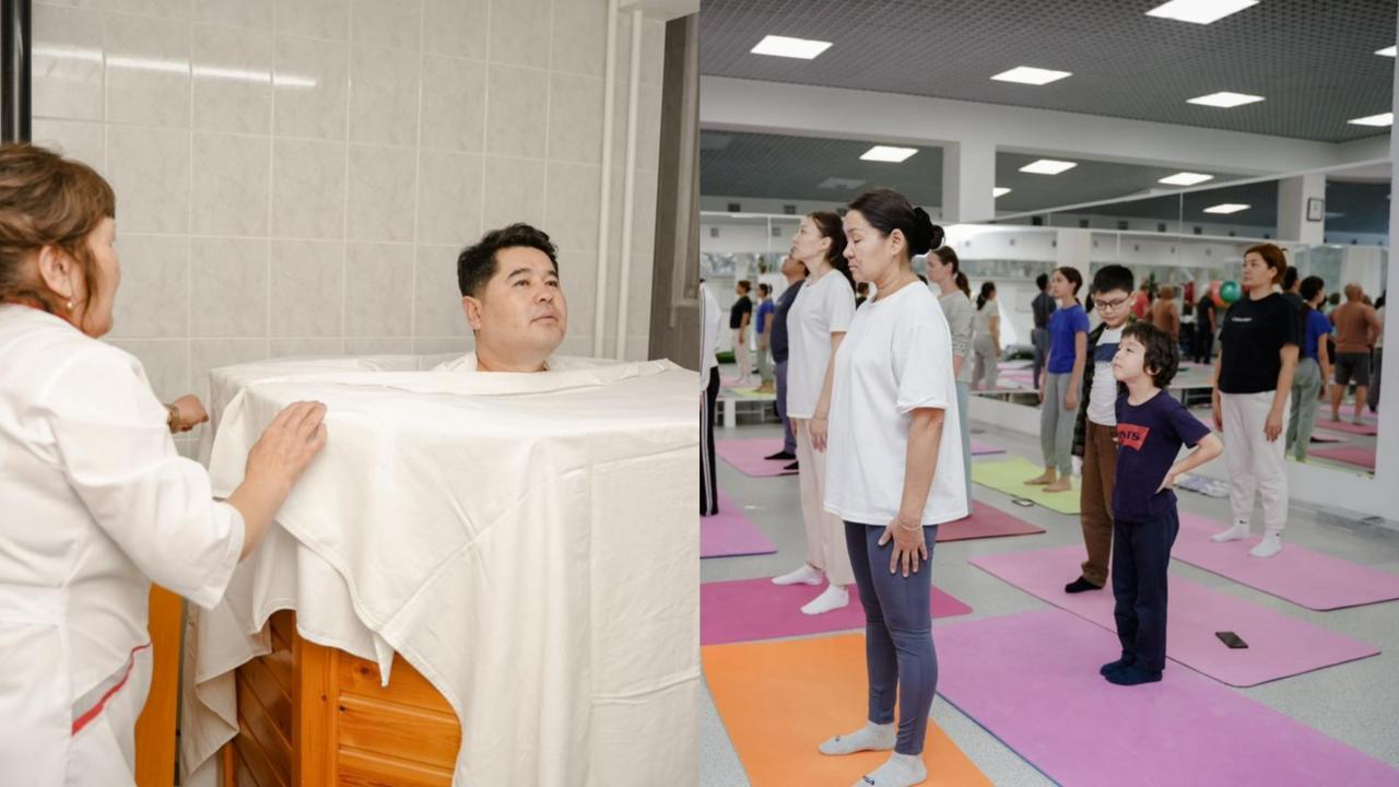 Нафталан – табиғи қалпына келу көзі: «Оқжетпесте» денсаулықты дәрі-дәрмексіз қалай нығайтады 