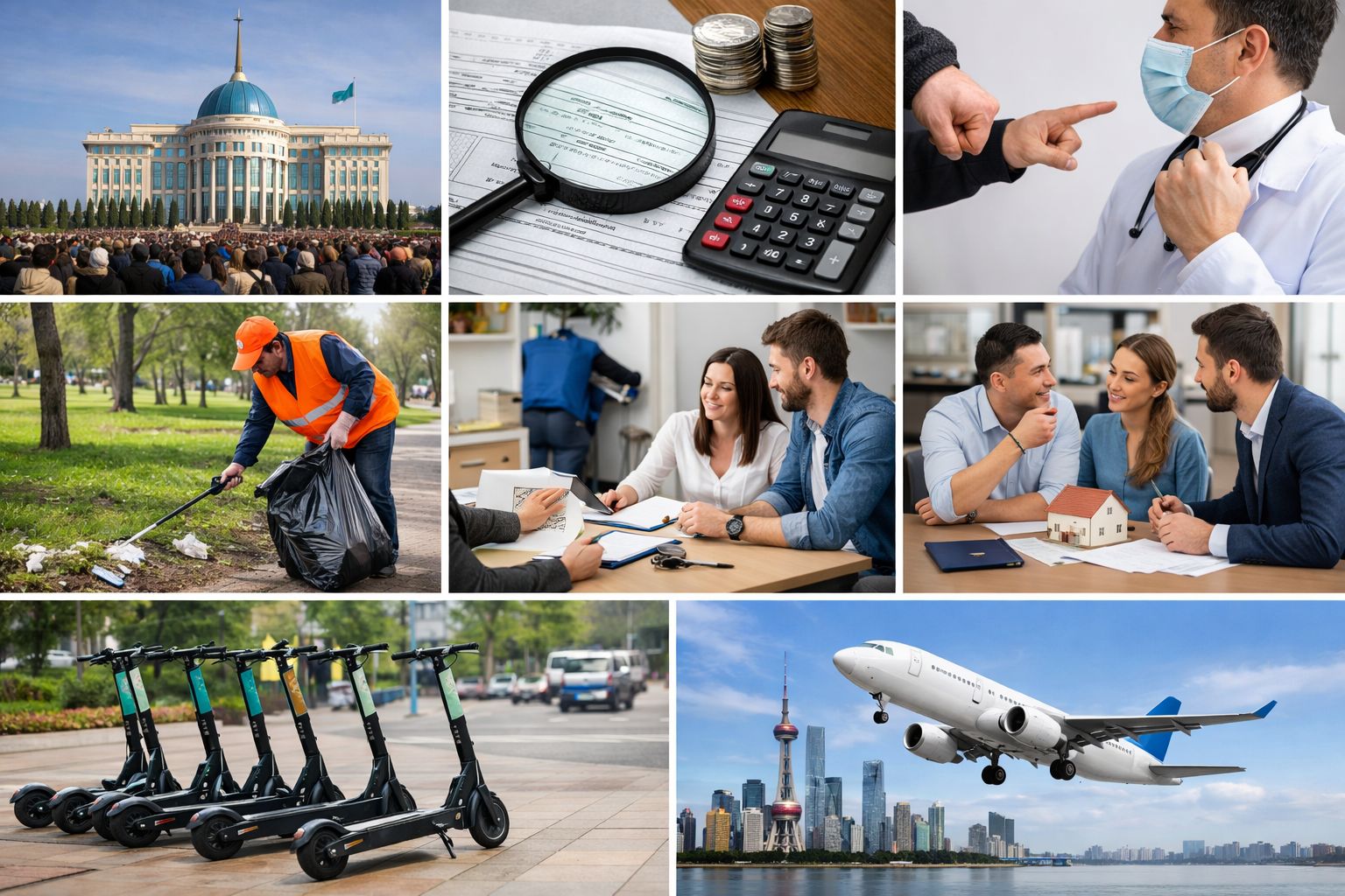 Наурыздағы негізгі өзгерістер: референдум, заң талаптары және жаңа мүмкіндіктер 