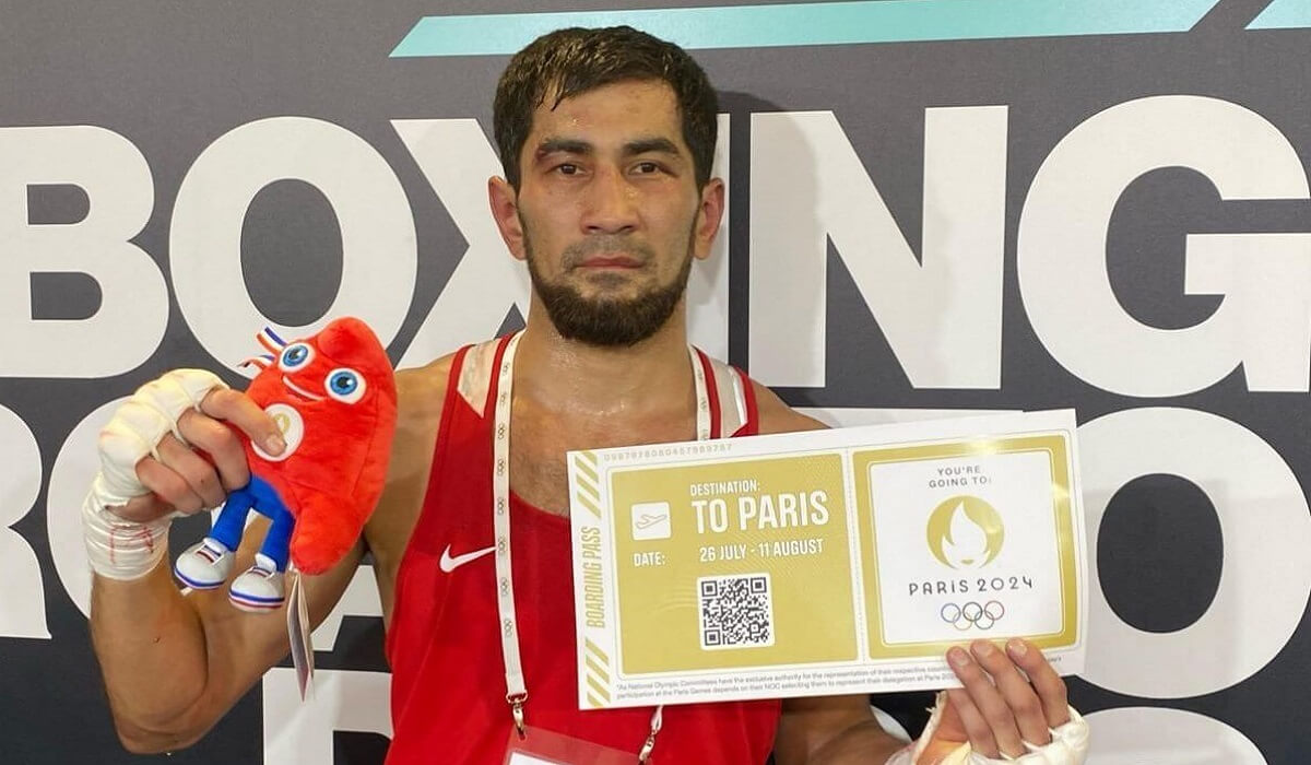 Қазақ боксшылары Париж олимпиадасына 5 лицензия жеңіп алды