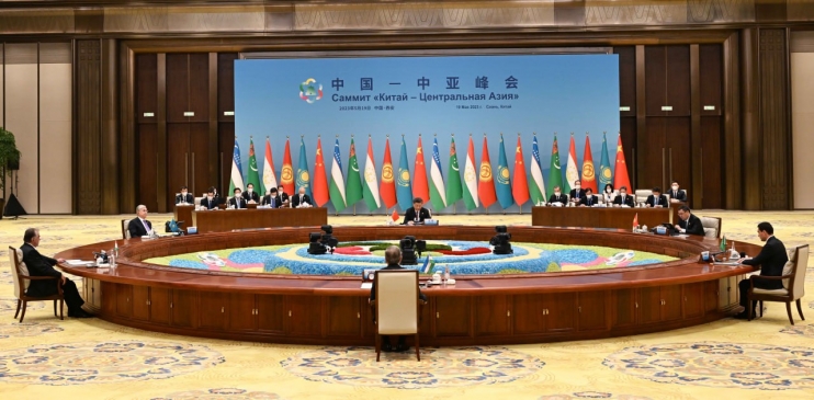 «Орталық Азия – Қытай» саммиті басталды