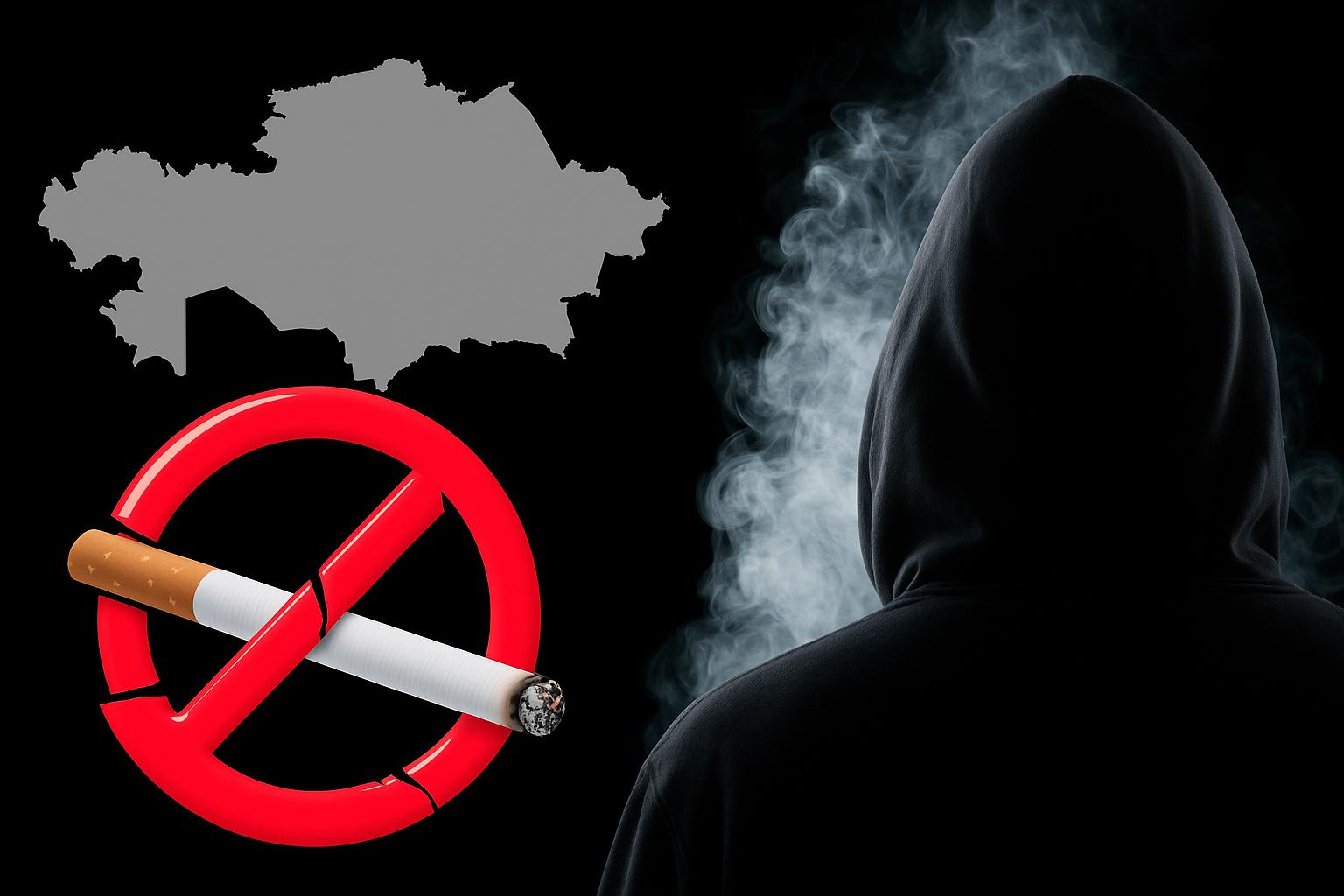 Абай облысында 1,5 млрд теңгенің темекісі жойылды