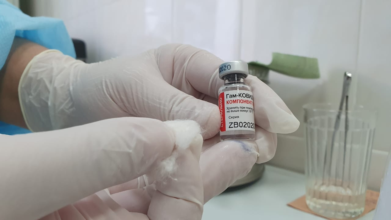 Елордаға COVID-19-ға қарсы 2 мыңнан астам вакцина дозасы жеткізілді