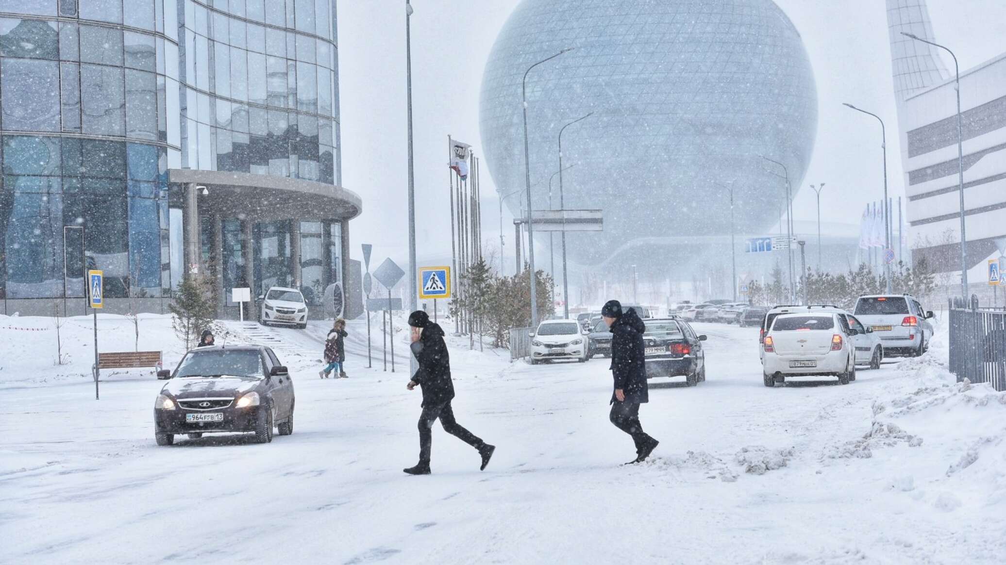 Қазақстанның 14 өңірінде ауа райына байланысты ескерту жарияланды