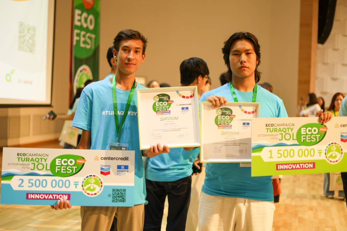 Зияткер оқушылардың жаһандық жетістіктері 