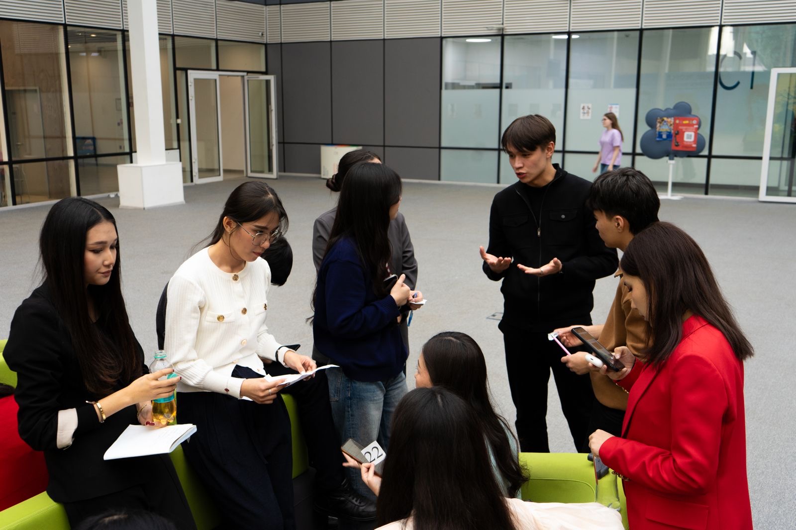 Астанада «Азамат» бағдарламасының жаңа маусымына іріктеу басталды