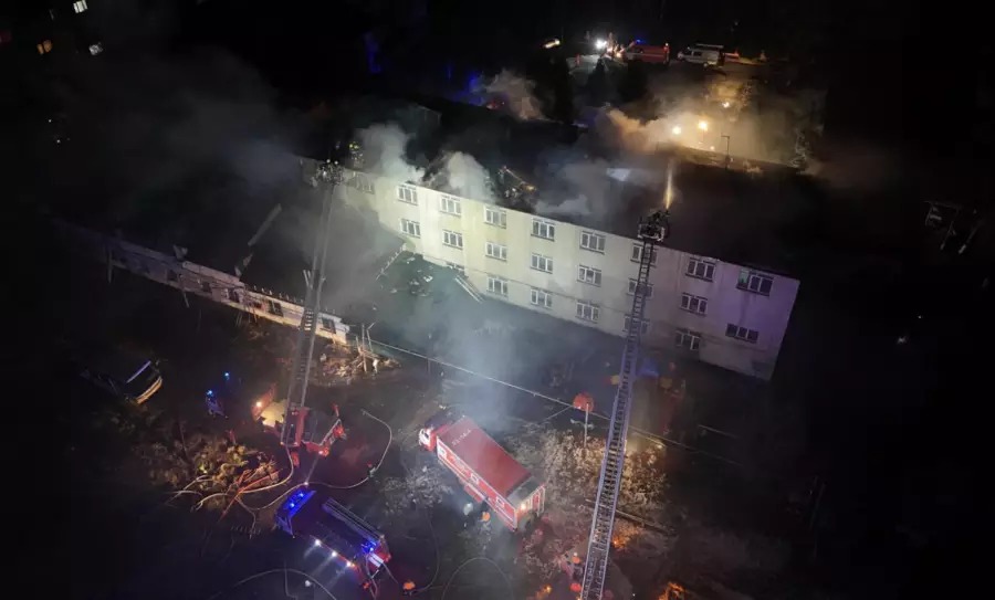 Балалар үйінен шыққан өрт: тәрбиеленушілер қазір қайда?