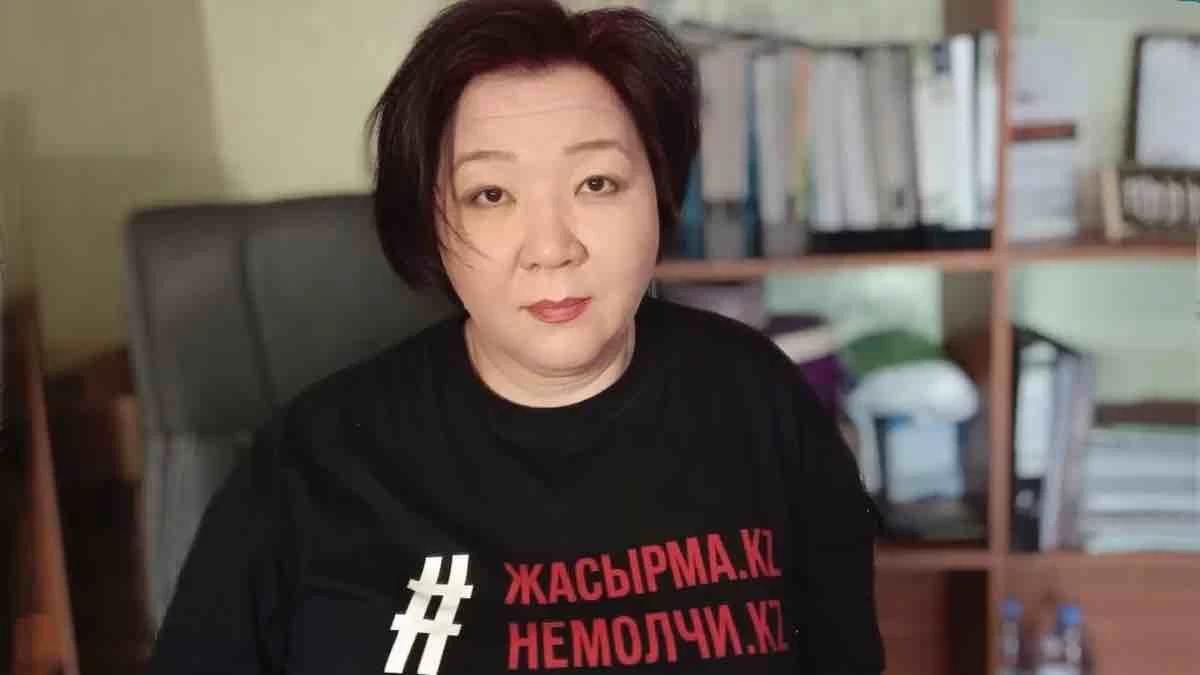 “НеМолчи” қорының жетекшісі Дина Таңсәрі Черногорияда ұсталды