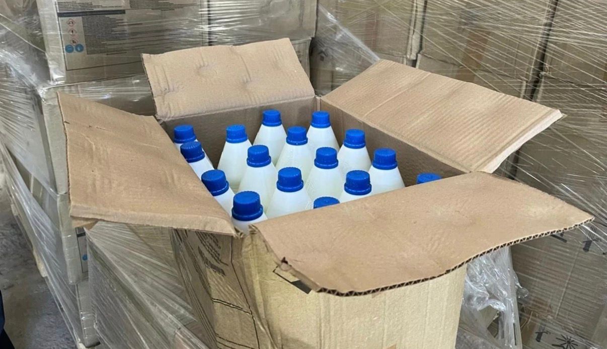 Шымкентте 58 мыңнан астам контрафактілік тауар тәркіленді