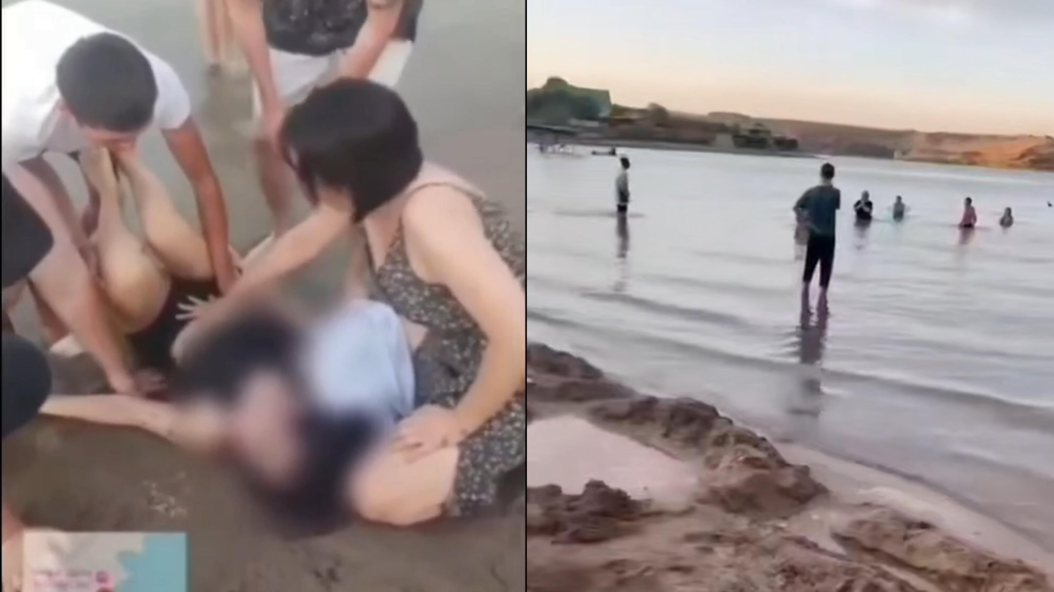 Қапшағайда депутаттың көз алдында әйел суға батып кетті