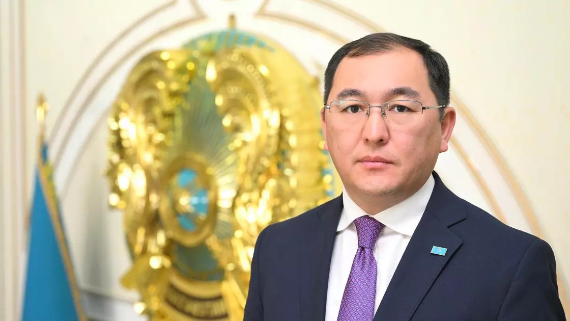 Айбек Смадияров жаңа қызметке тағайындалды