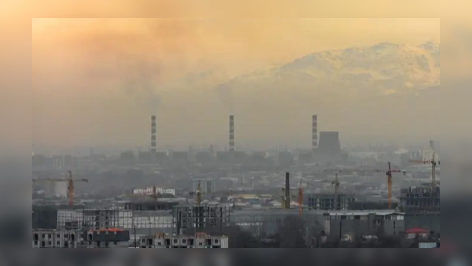 Бүгін 9 қалада ауа сапасы нашарлайды