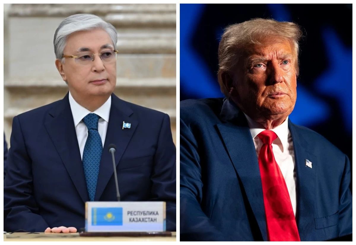 Тоқаев Трамптың Қазақстан тауарларына баж салығын енгізу туралы хатына жауап берді