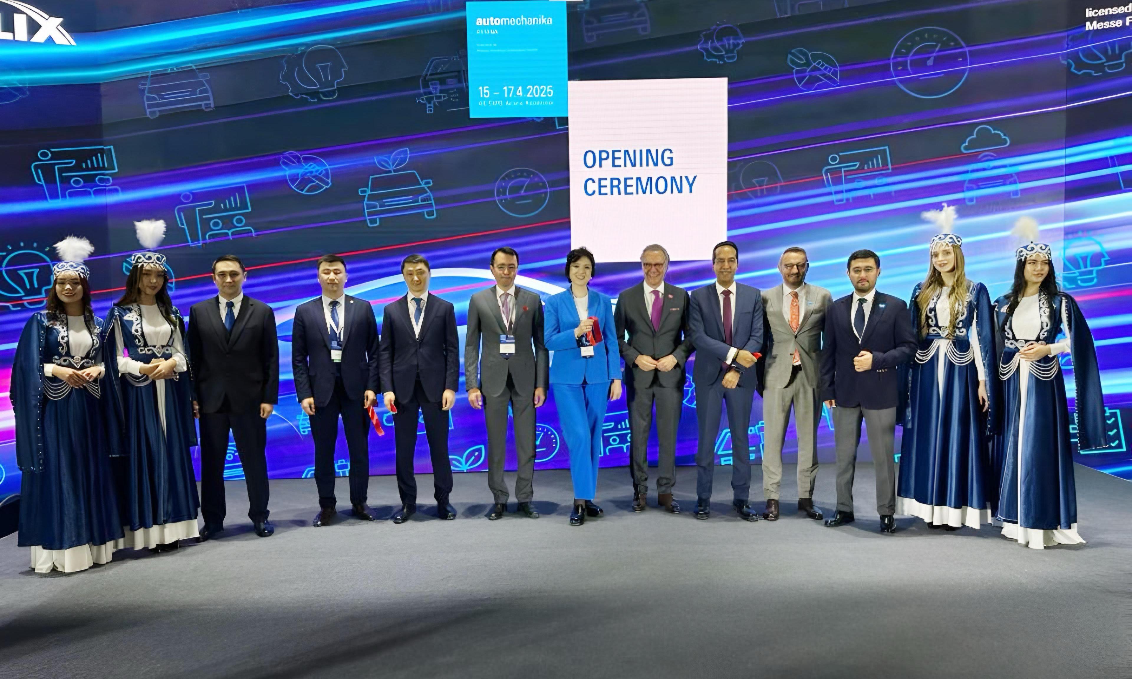 Елордада Automechanika Astana 2025 халықаралық көрмесі басталды