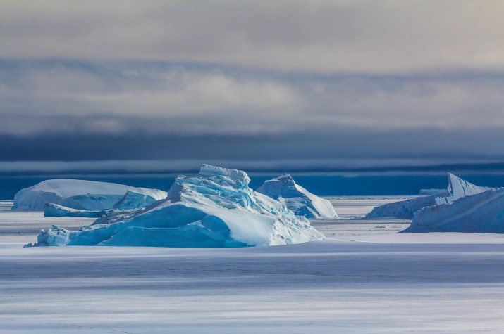 Антарктидадағы мұз қабаты рекордтық көрсеткіште еріп жатыр