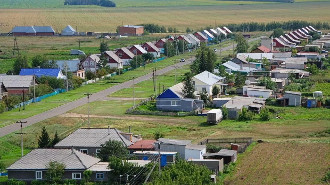 Президент ауылды дамыту мәселелеріне ерекше назар аударды