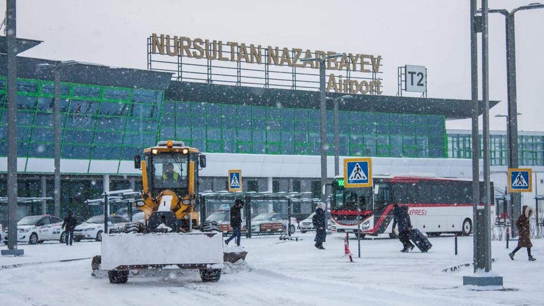 Астана әуежайында қай бағыттағы рейстер кешігіп жатыр