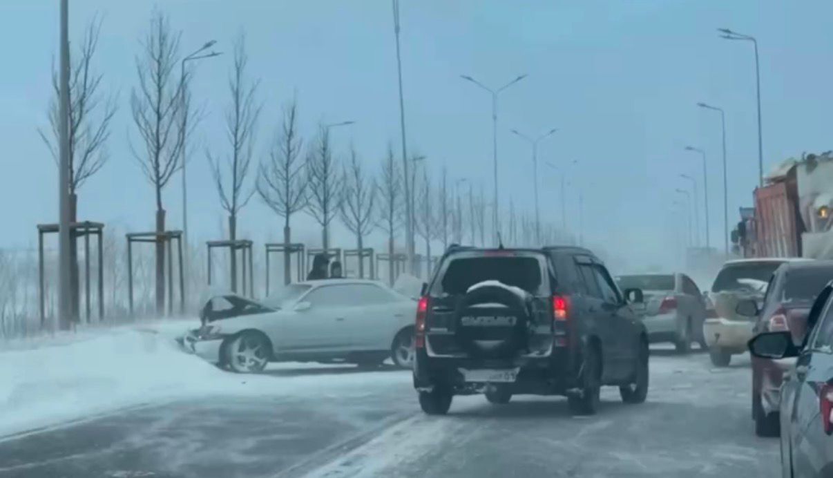 Астананың айналма жолында жол-көлік оқиғасы болды 