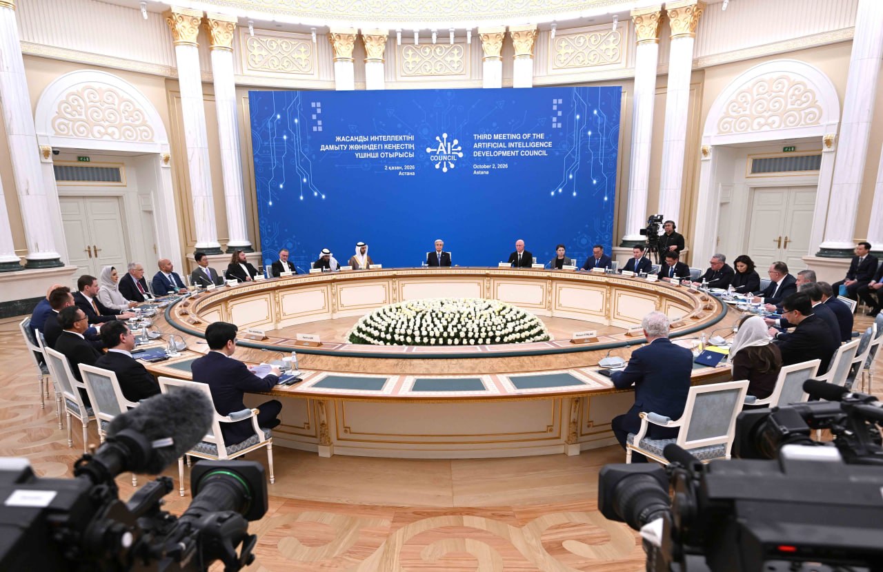 Президент жасанды интеллектіні дамыту жөніндегі кеңестің үшінші отырысын өткізді 