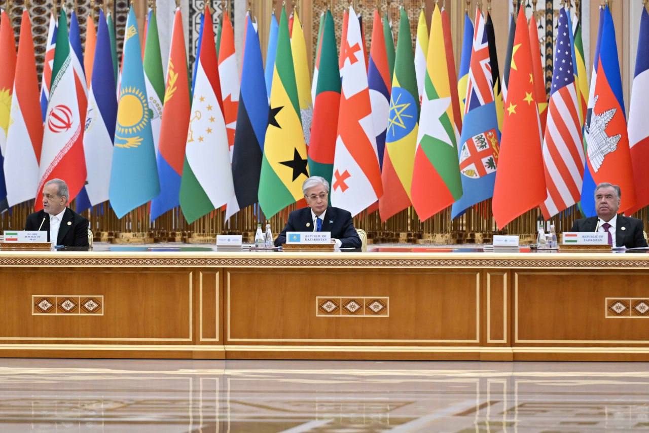 Президент жаһандық су дағдарысына жауап беретін БҰҰ-да жеке ұйым құруды ұсынды