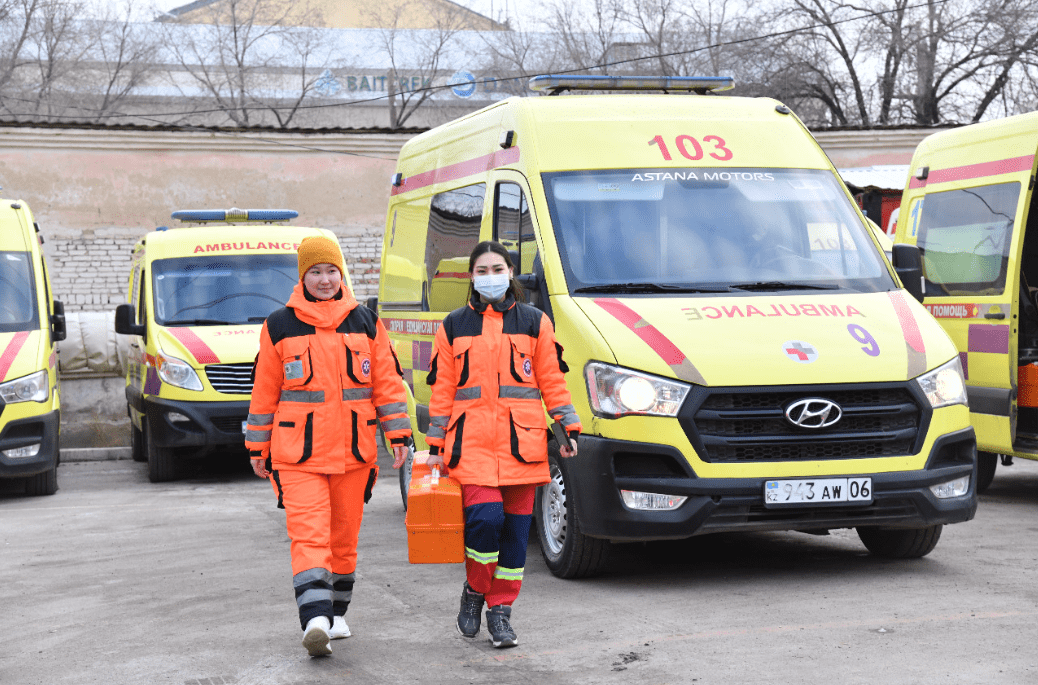 Қазақстанда жедел медициналық көмек көрсетудің жаңа қағидалары күшіне енді