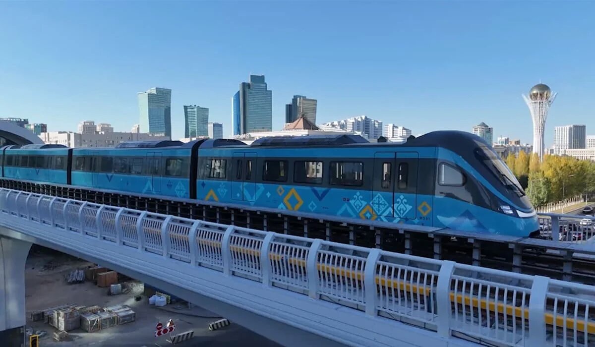 Астанада LRT вагондары осы аптада қала ішінде қатынай бастайды