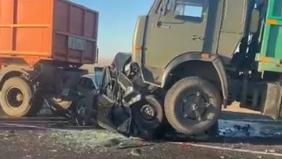 Астана – Петропавл тасжолында бес көлік соқтығысып, үш адам қаза тапты