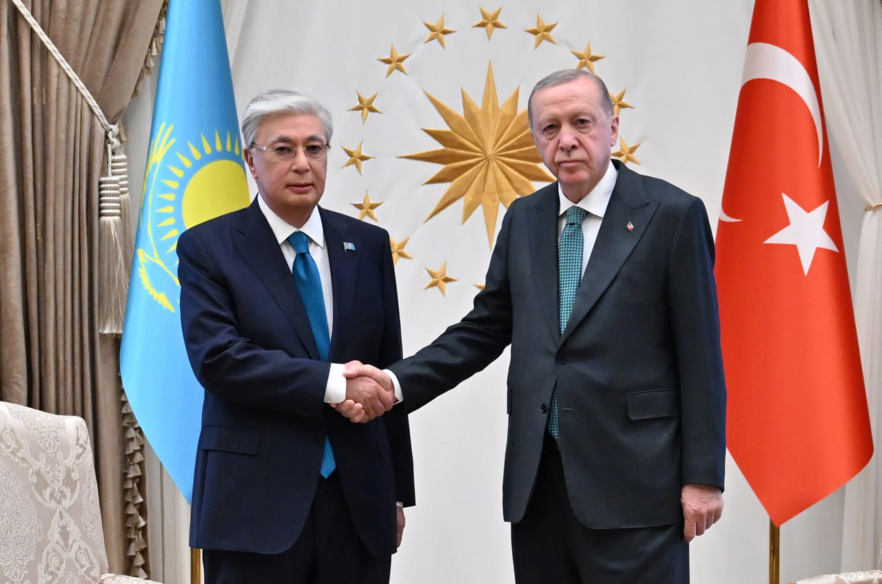 Түркия Президенті Режеп Тайип Ердоған Астанаға келді
