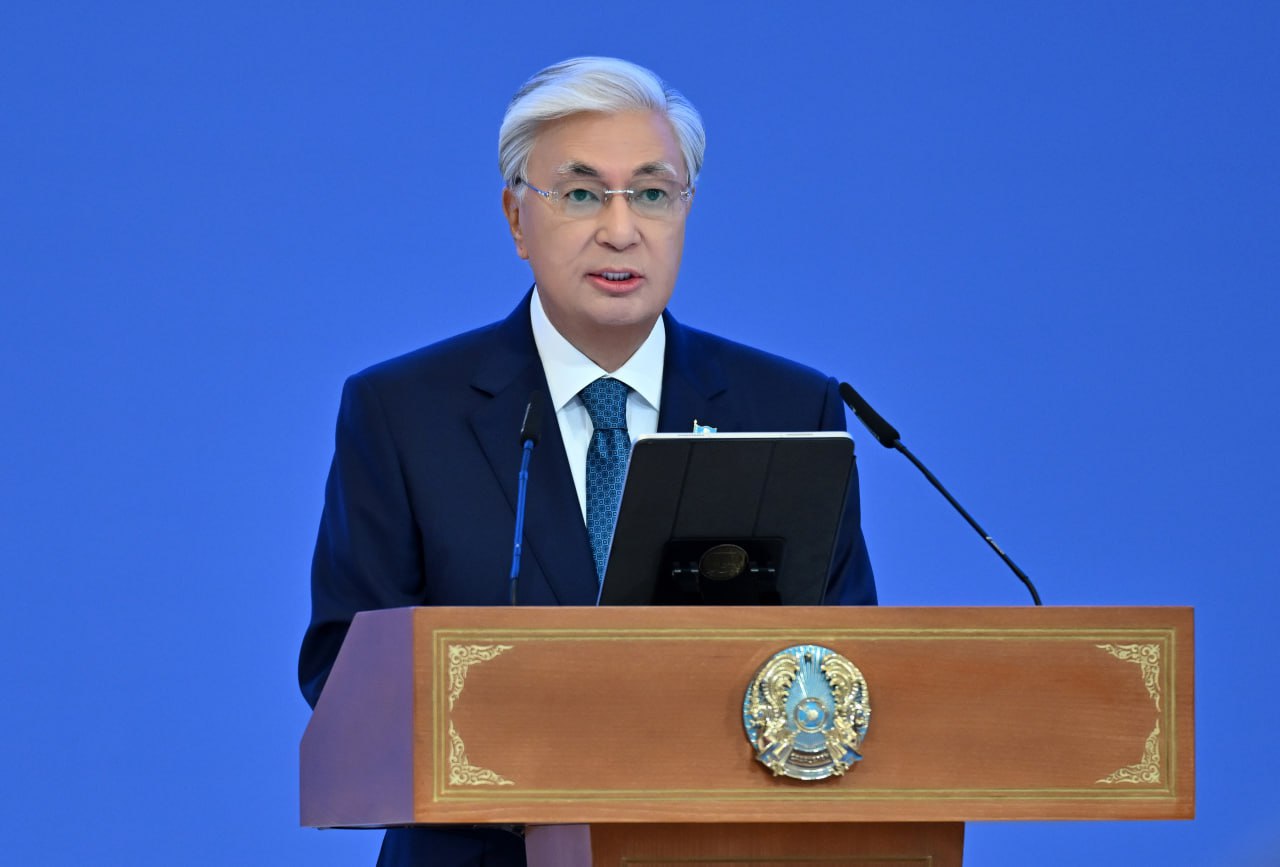 Президент Конституцияның 30 жылдығына арналған конференцияда сөз сөйледі