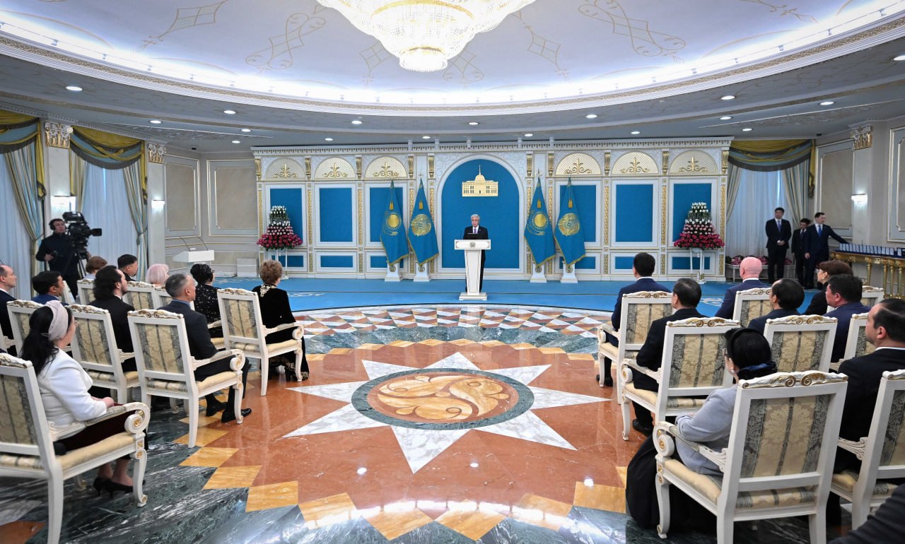 Президент мәдениет және өнер өкілдеріне алғыс білдірді
