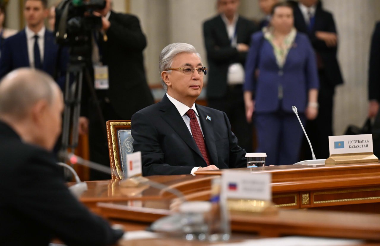 Қасым-Жомарт Тоқаев ТМД-ға мүше елдер басшыларының бейресми жиынына қатысты