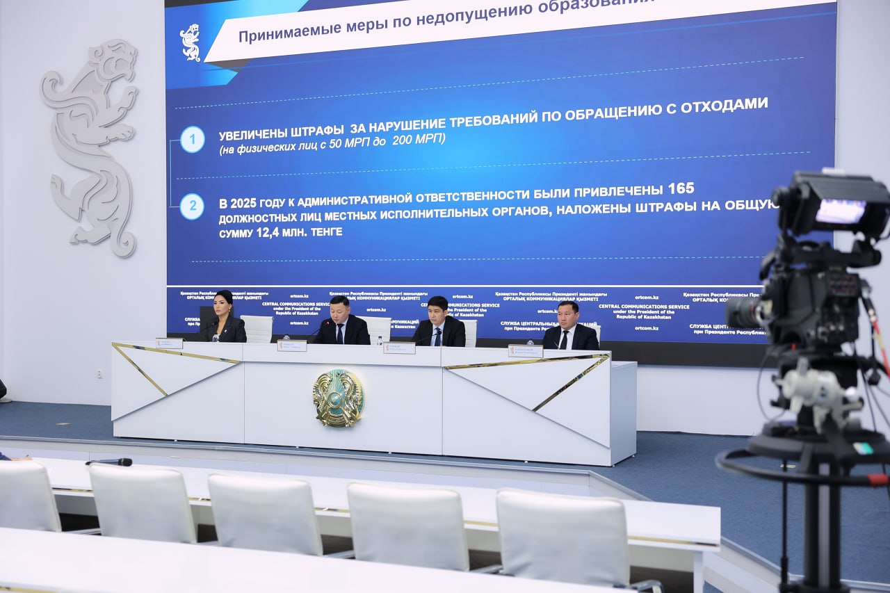 “Таза Қазақстан” акциясы: елімізде 844 мың тонна қоқыс тазартылды