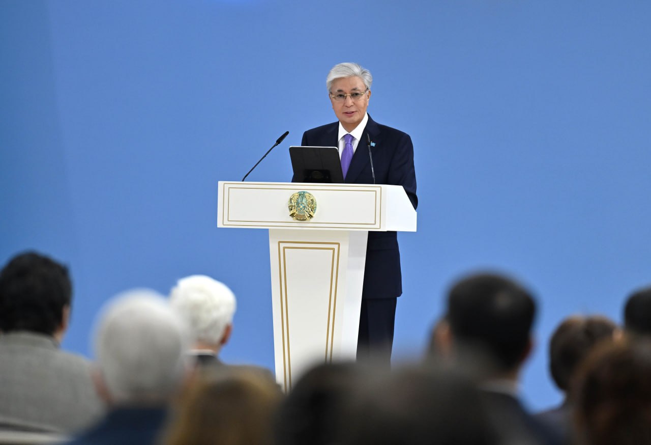 Президент халыққа үндеу жасады