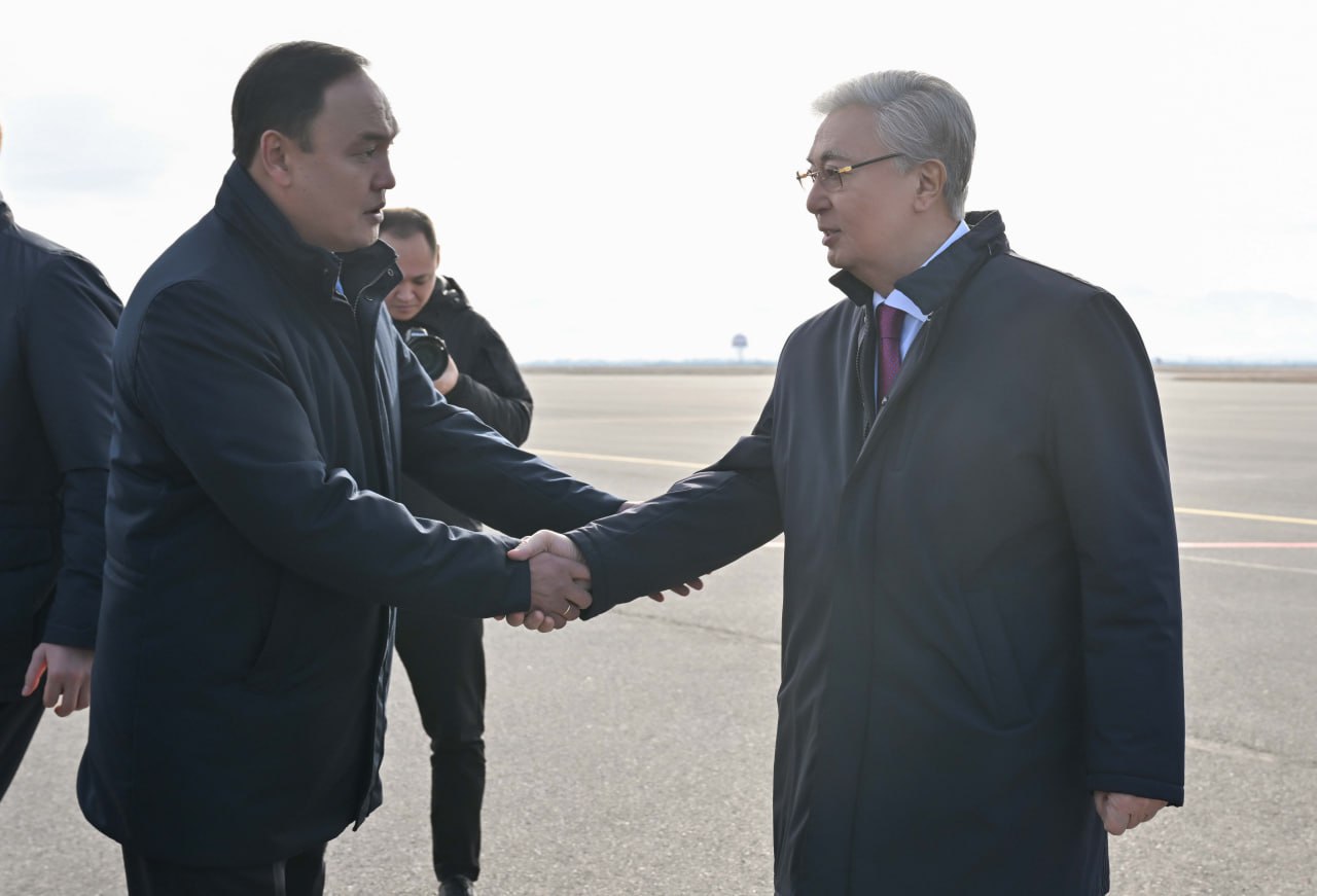 Мемлекет басшысы жұмыс сапарымен Жамбыл облысына барды