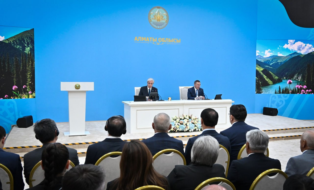 Тоқаев: Alatau City Қазақстандағы алғашқы толық цифрлық қала болады