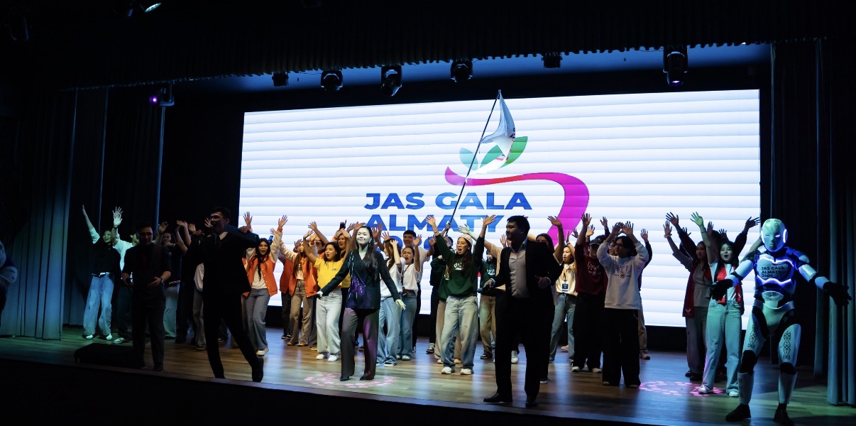 Алматыда «Jas Gala» студенттік көктем фестивалі басталды 