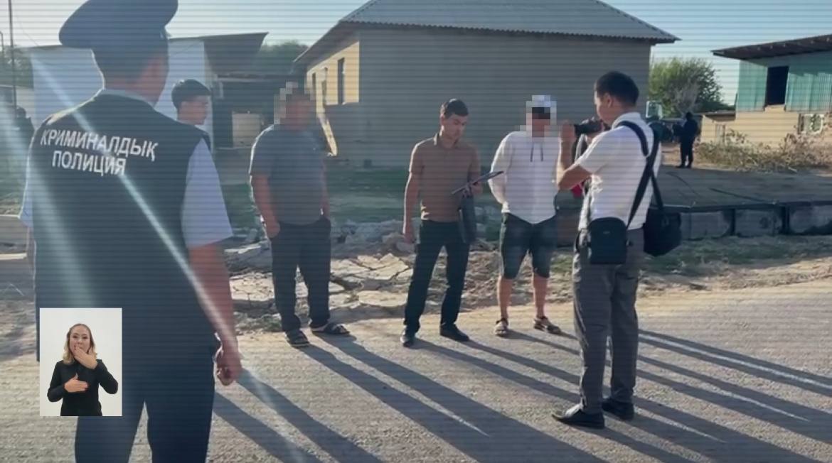 Түркістан облысында заңсыз көші-қон арнасы әшкереленді 